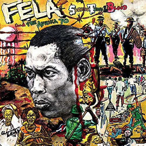 the album cover for Fela Kuti - Sorrow, Tears & Blood [Vinyl]