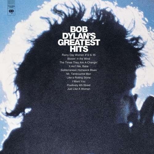 the album cover for Bob Dylan - Bob Dylan's Greatest Hits, Volume 1  Remastered
