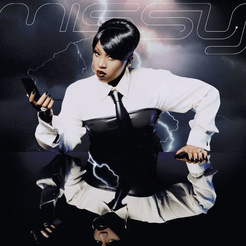 the album cover for Missy Elliott - Da Real World