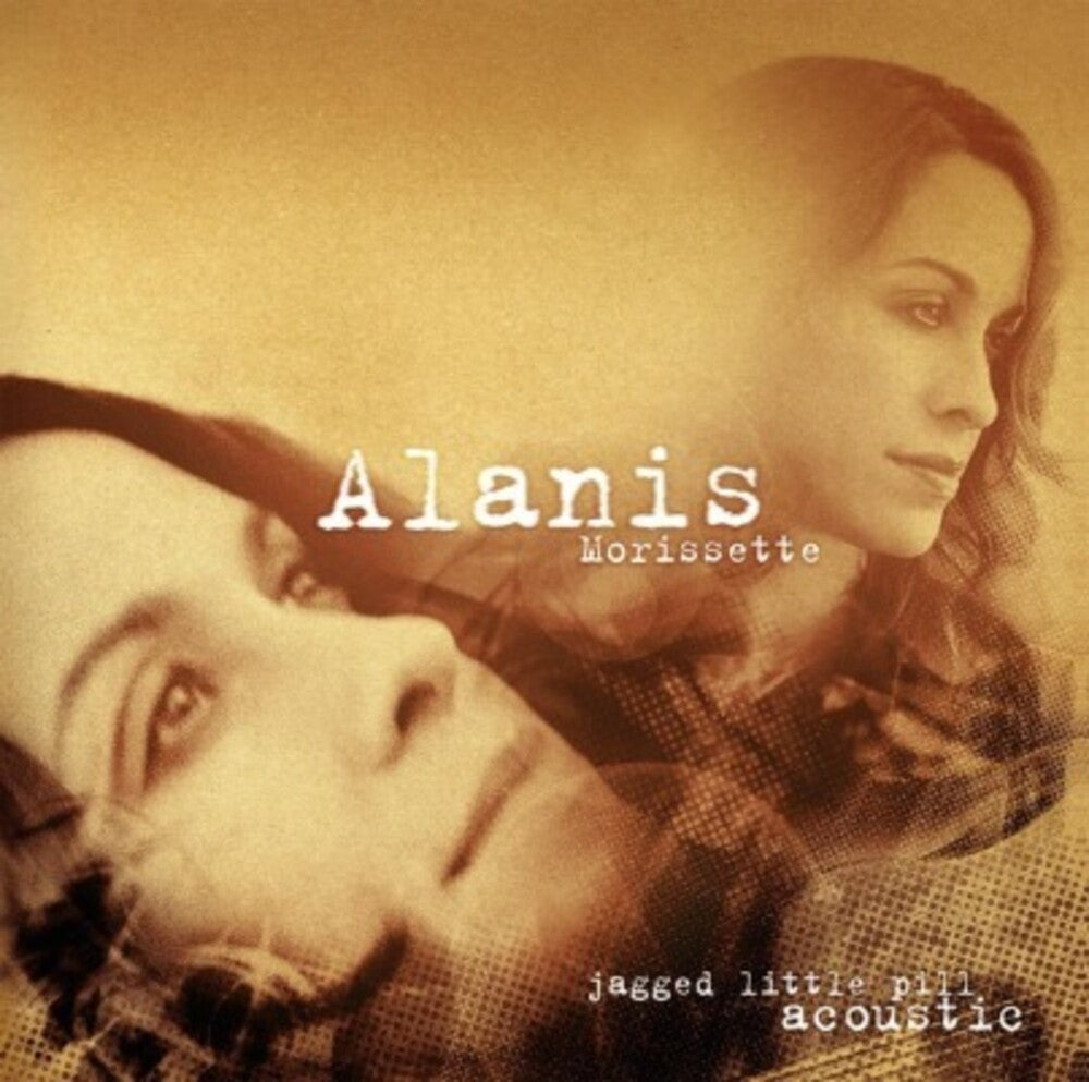 the album cover for Alanis Morissette - Jagged Little Pill Acoustic