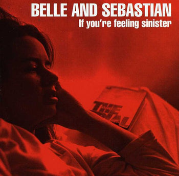 the album cover for Belle And Sebastian - If You're Feeling Sinister