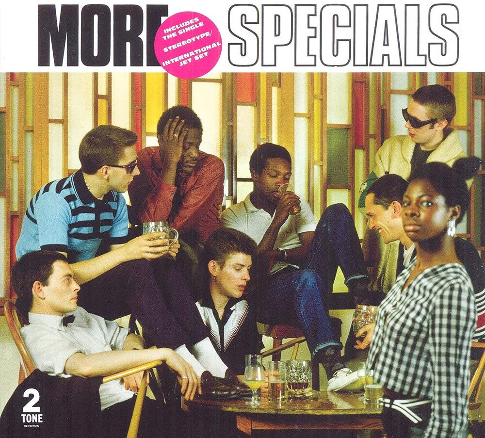 the album cover for The Specials - More Specials