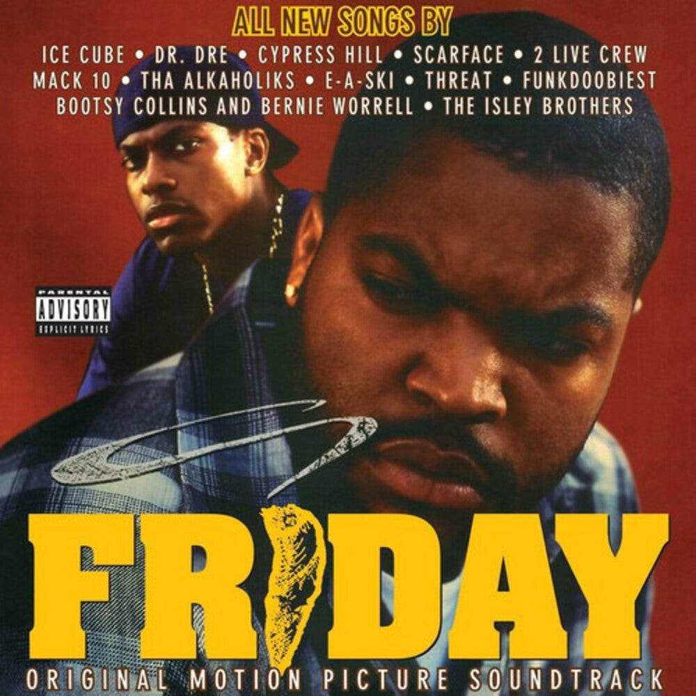the album cover for Various Artists - Friday: Original Motion Picture Soundtrack [2 LP]