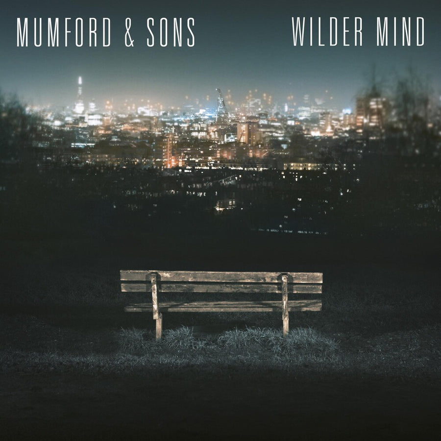 the album cover for Mumford & Sons - Wilder Mind