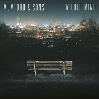 the album cover for Mumford & Sons - Wilder Mind [Vinyl]