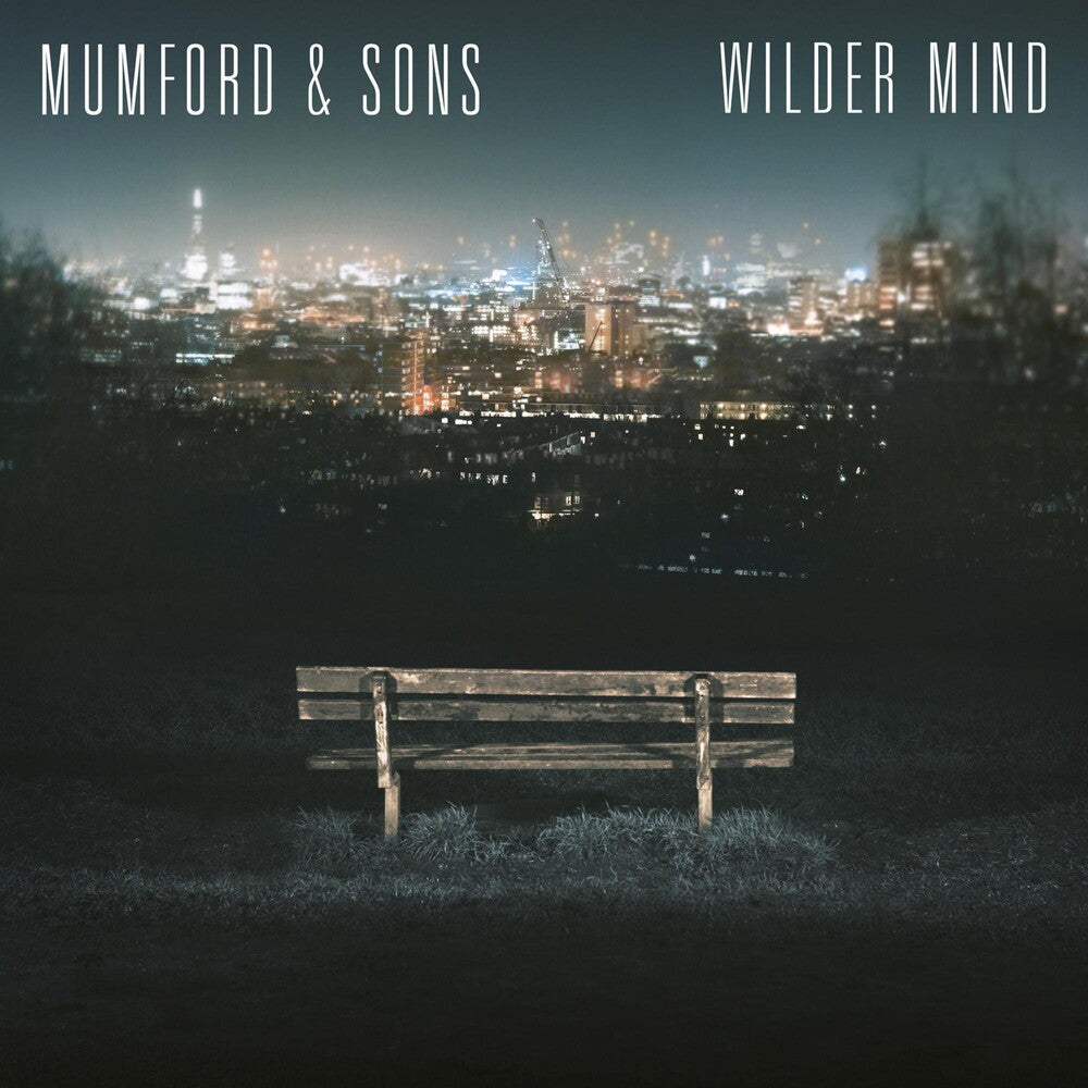 the album cover for Mumford & Sons - Wilder Mind [Vinyl]