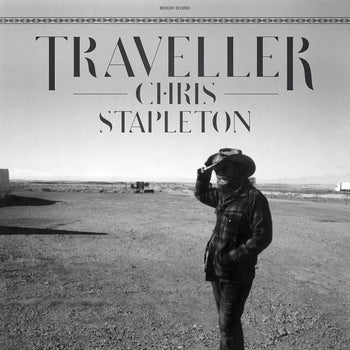 the album cover for Chris Stapleton - Traveller [Vinyl]