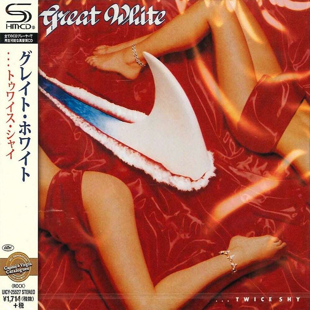 the album cover for Great White - Twice Shy (SHM-CD)