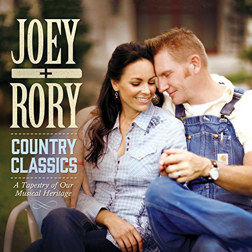 the album cover for Joey+Rory - Country Classics: Tapestry of Our Musical Heritage