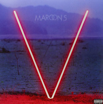 the album cover for Maroon 5 - V [Vinyl]