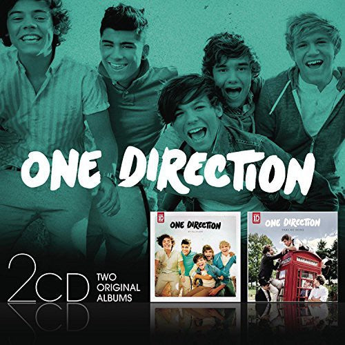 the album cover for One Direction - Up All Night/Take Me Home