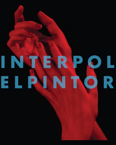 the album cover for Interpol - El Pintor