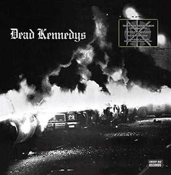 the album cover for Dead Kennedys - Fresh Fruit for Rotting Vegetables