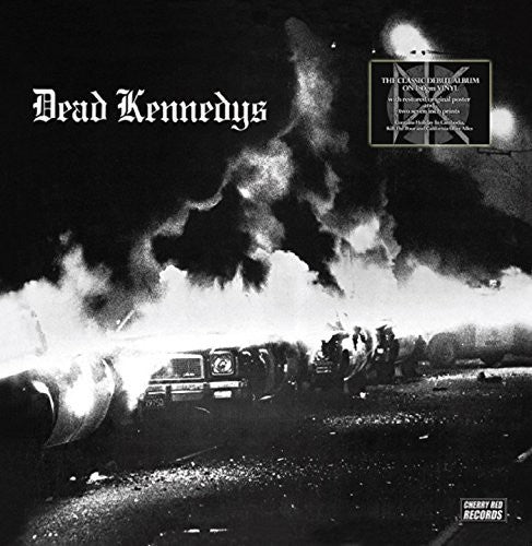 the album cover for Dead Kennedys - Fresh Fruit for Rotting Vegetables