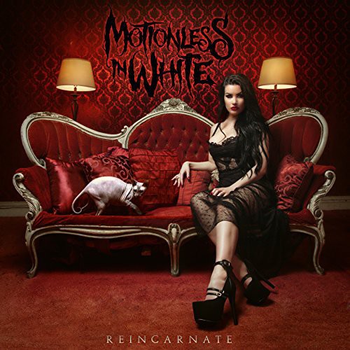 the album cover for Motionless In White - Reincarnate