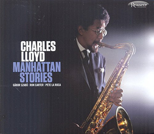 the album cover for Charles Lloyd - Manhattan Stories