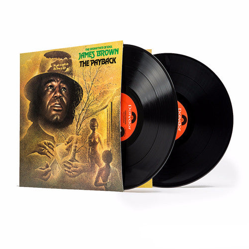 the album cover for James Brown - Payback