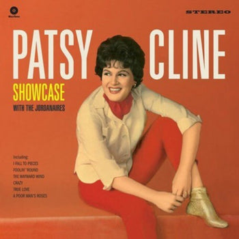 the album cover for Patsy Cline - Showcase [Import LP]