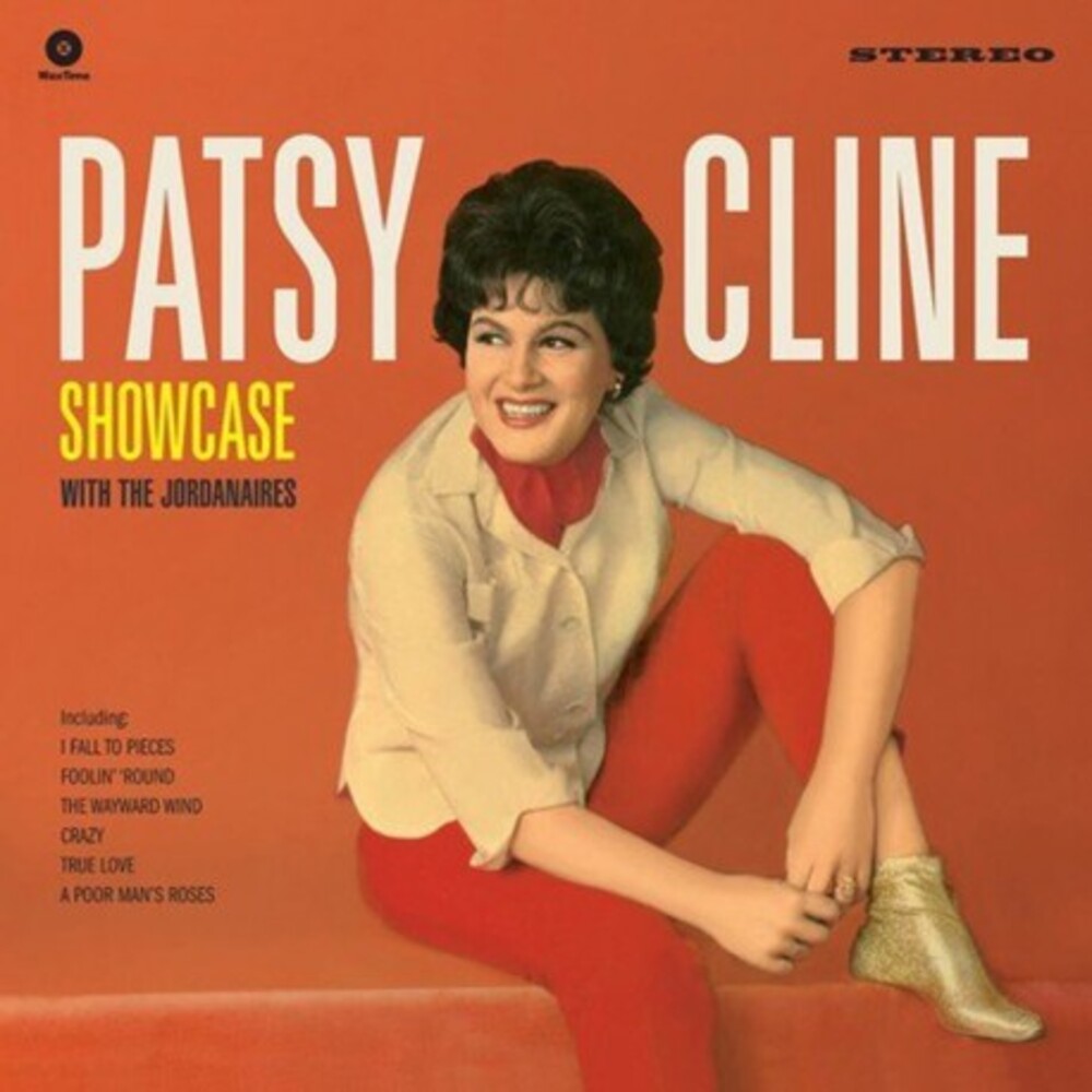 the album cover for Patsy Cline - Showcase [Import LP]