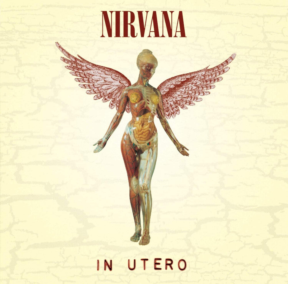 the album cover for Nirvana - In Utero [LP]