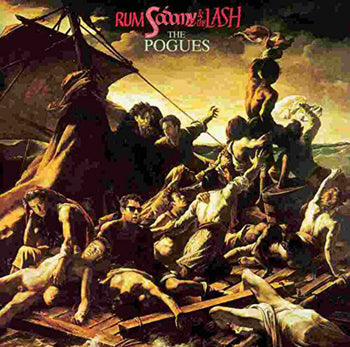 the album cover for The Pogues - Rum, Sodomy & The Lash [Vinyl]