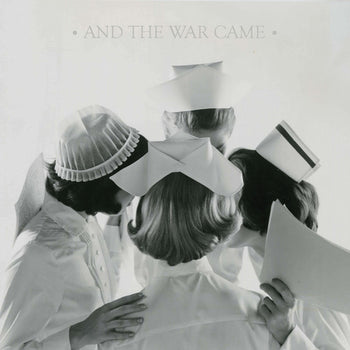 the album cover for Shakey Graves - & the War Came