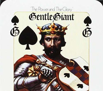 the album cover for Gentle Giant - Power & The Glory (Mixed By Steven Wilson)
