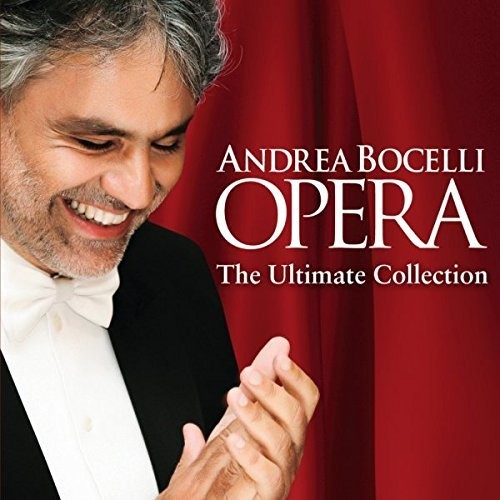 the album cover for Andrea Bocelli - Bocelli, Andrea : Opera: The Ultimate Collection