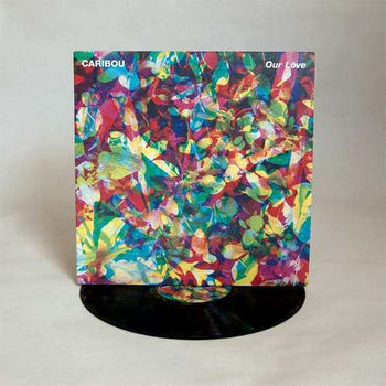 the album cover for Caribou - Our Love [Vinyl]
