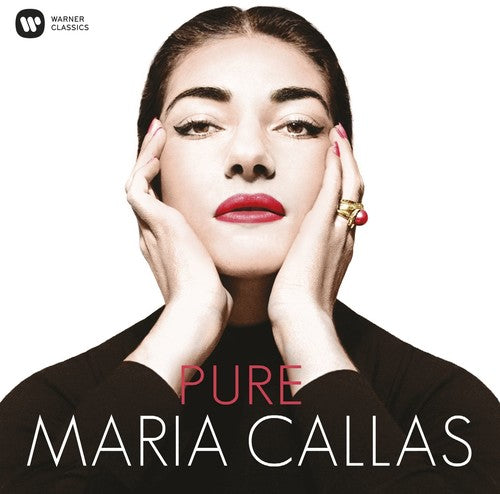 the album cover for Maria Callas - Pure: Maria Callas