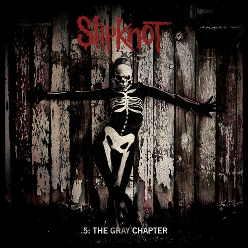 the album cover for Slipknot - 5: The Gray Chapter