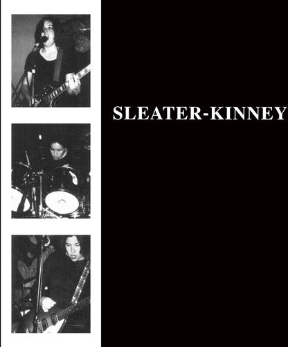 the album cover for Sleater-Kinney - Sleater-Kinney [Remastered]