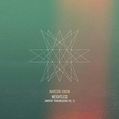 the album cover for Marconi Union - Weightless