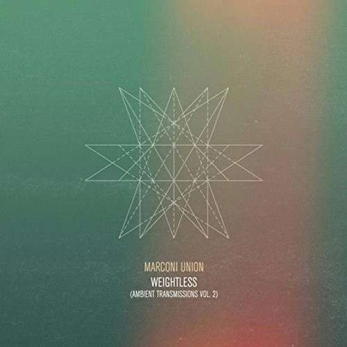 the album cover for Marconi Union - Weightless
