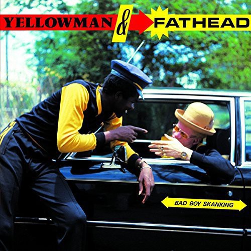the album cover for Yellowman & Fathead - Bad Boy Skanking