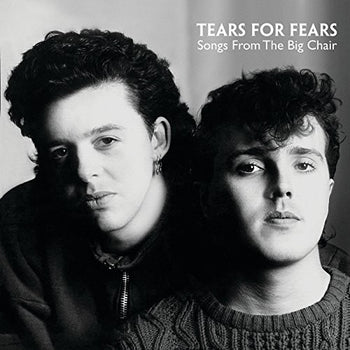 the album cover for Tears For Fears - Songs from the Big Chair
