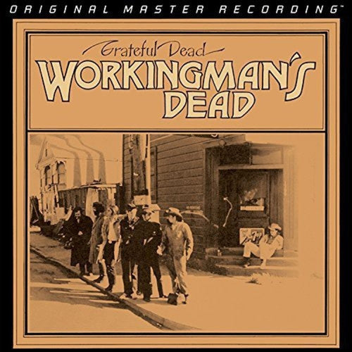 the album cover for Grateful Dead - Workingman's Dead [Limited Edition] [180 Gram]