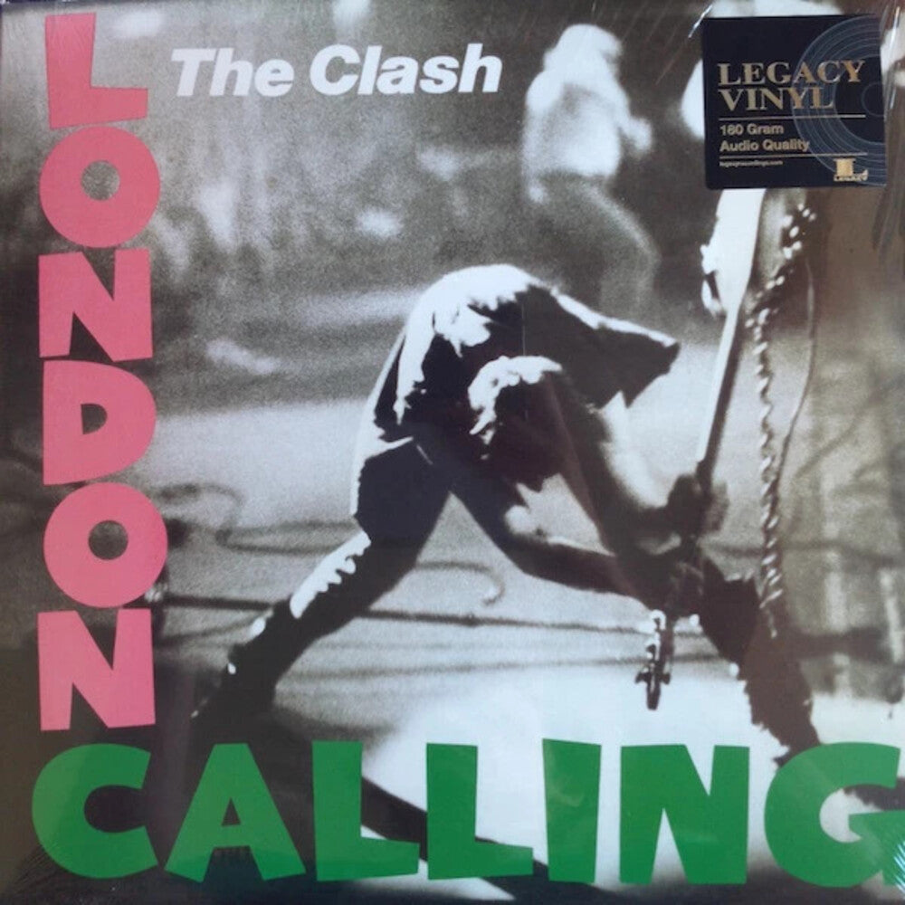 the album cover for The Clash - London Calling