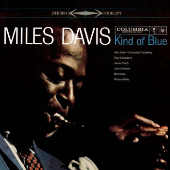 the album cover for Miles Davis - Kind of Blue