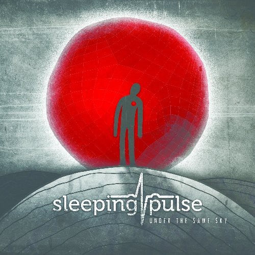 the album cover for Sleeping Pulse - Under the Same Sky