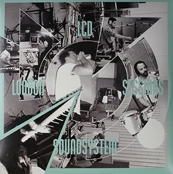 the album cover for LCD Soundsystem - London Sessions