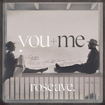 the album cover for You + Me - Rose Ave (Uk)
