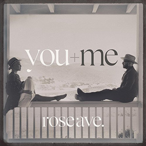 the album cover for You + Me - Rose Ave (Uk)