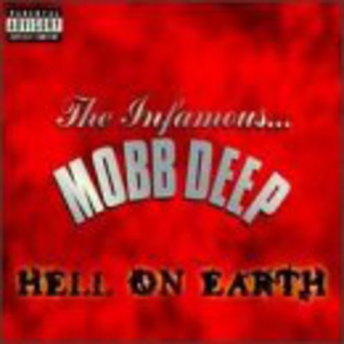 the album cover for Mobb Deep - Hell on Earth