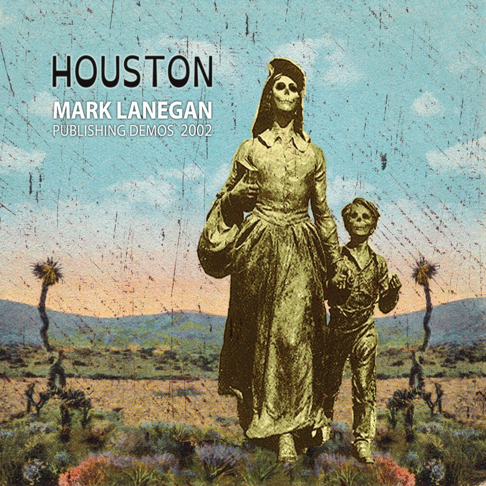 the album cover for Mark Lanegan - Houston Publishing Demos 2002 [Vinyl]