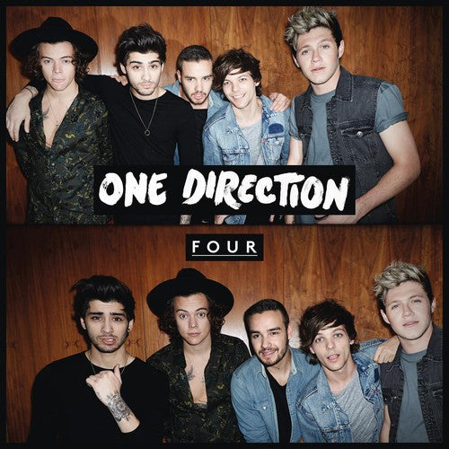 the album cover for One Direction - Four