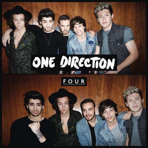 the album cover for One Direction - Four