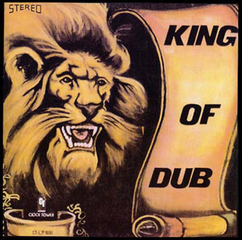 the album cover for King Tubby - King Of Dub (Various Artists)