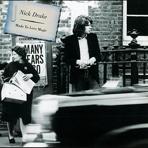 the album cover for Nick Drake - Made to Love Magic