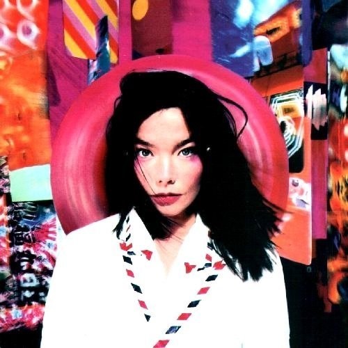 the album cover for Bjork - Post